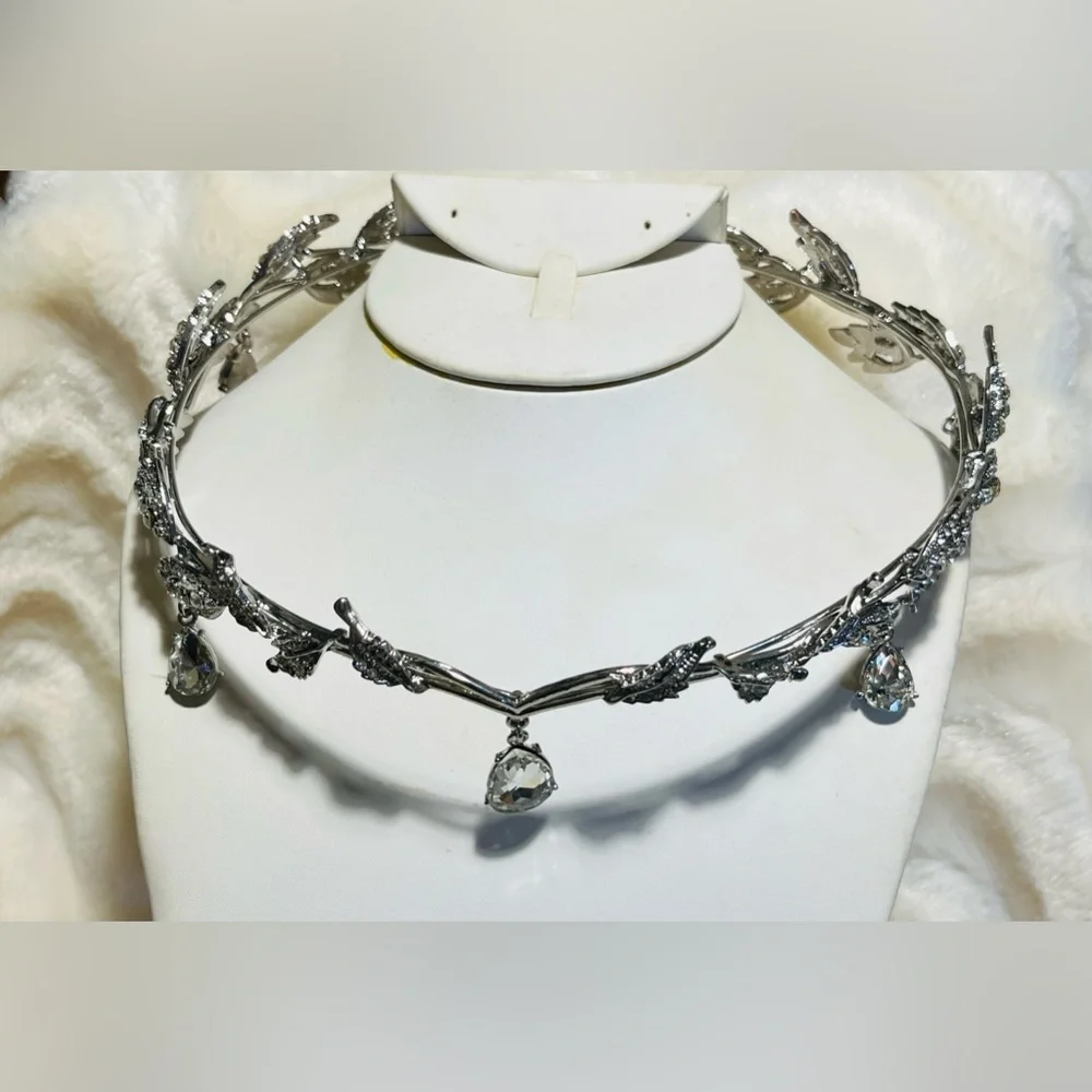 New head piece wedding formal prom